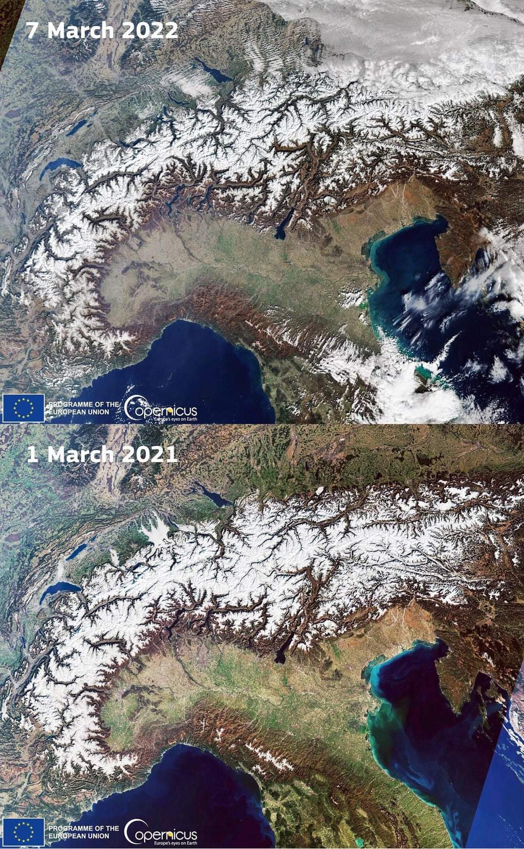 Crisi idrica, cambiamenti climatici e Lago di Garda