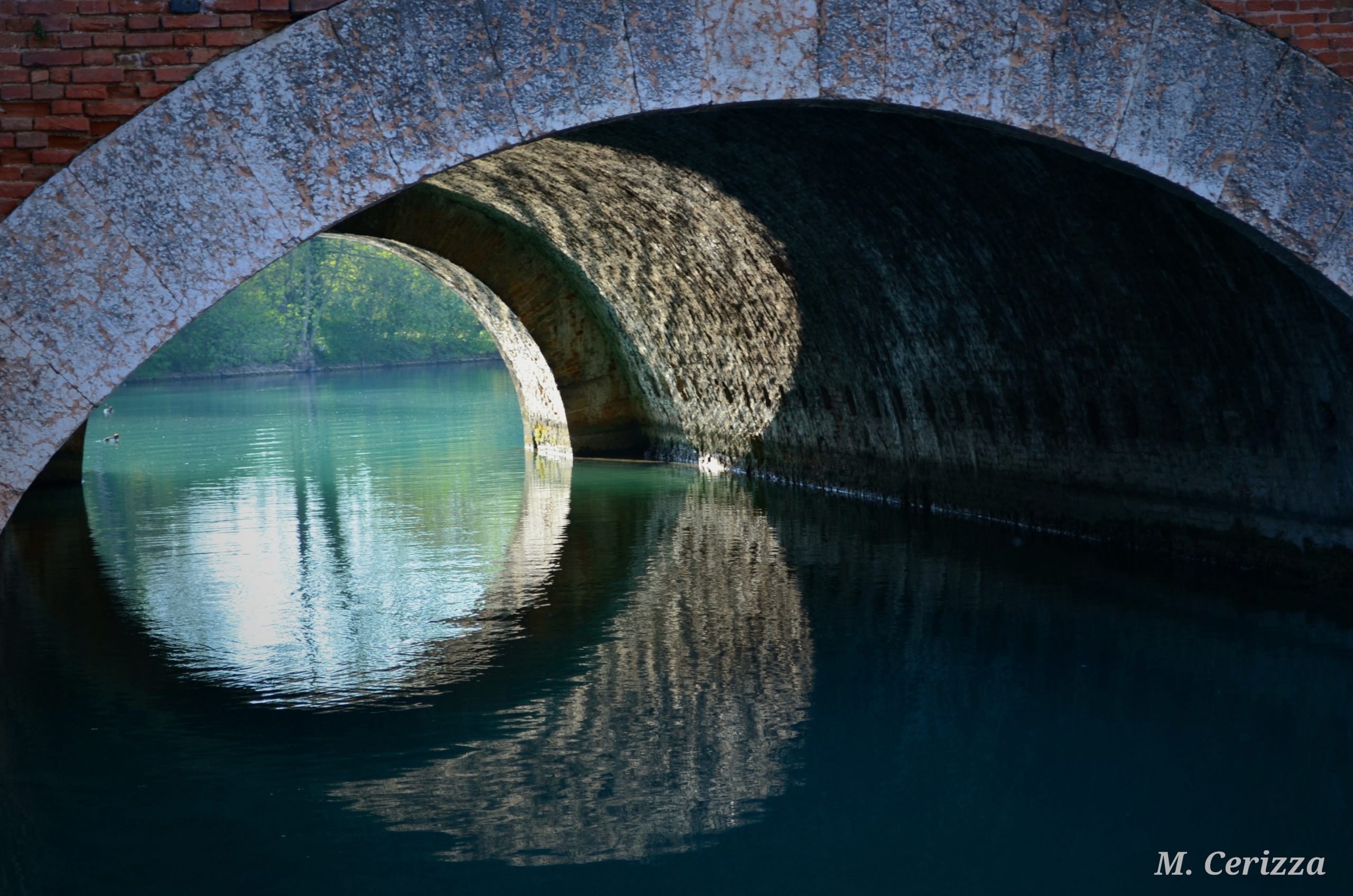 Il Ponte dei Voltoni, una fortezza a cinque archi