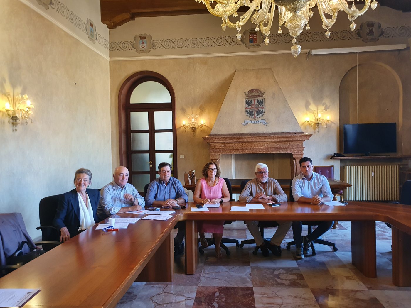 Uno storico incontro tra il Lago di Garda e i Consorzi irrigui Mantovani