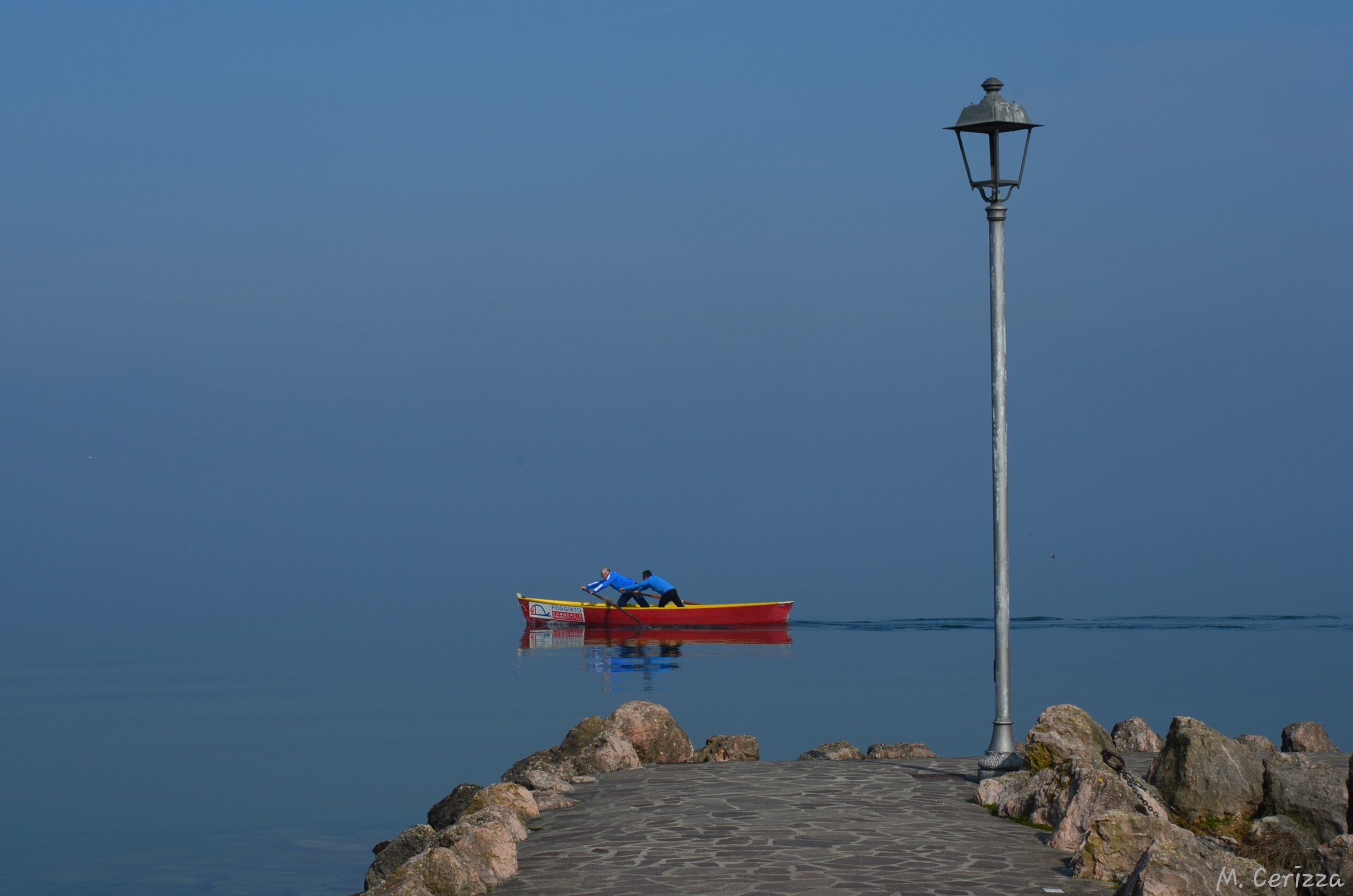 L’anima della Voga Veneta nel Lago di Garda