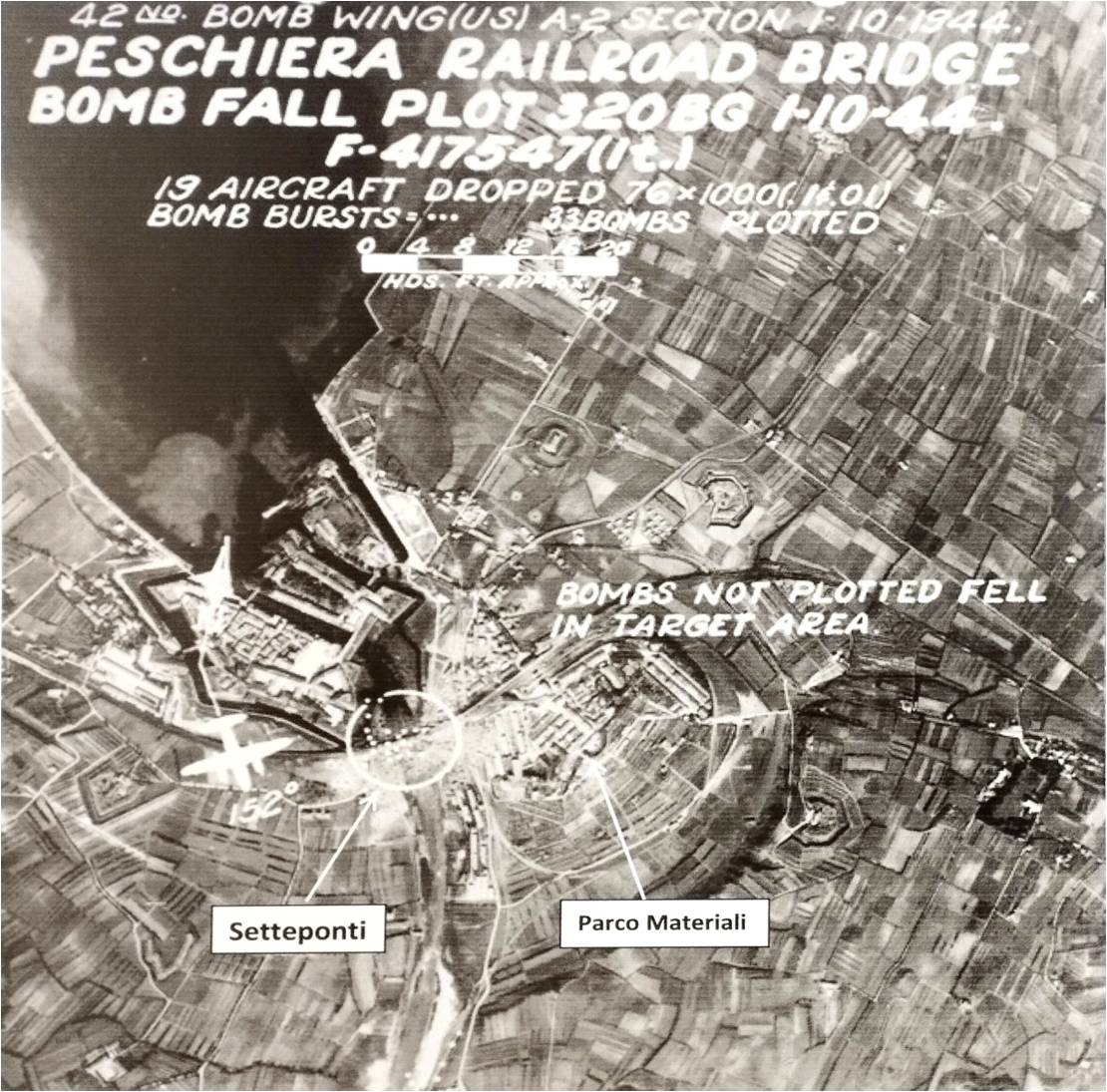 Primo ottobre 1944 – Il ponte asburgico è distrutto