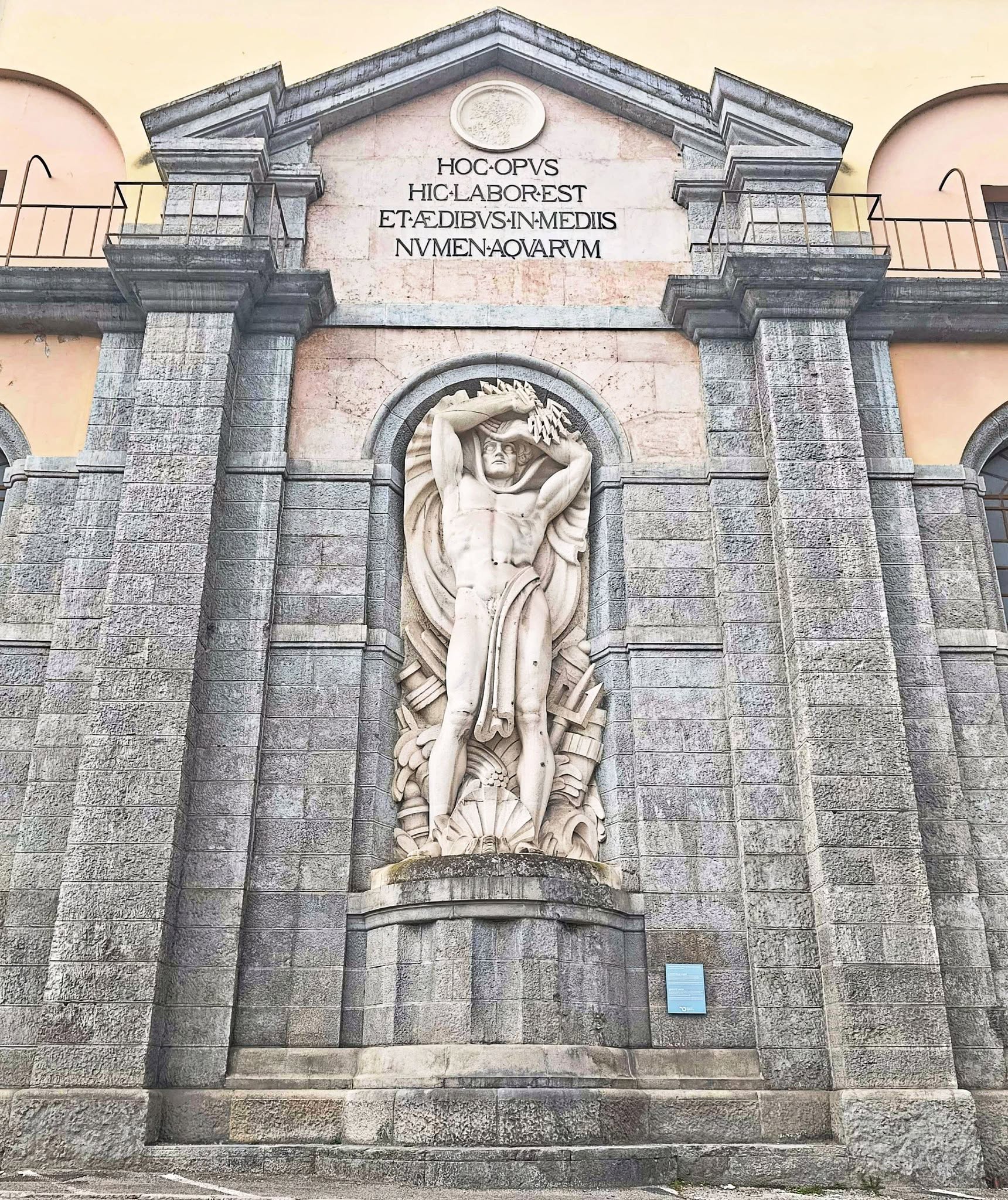 Il Genio delle Acque
