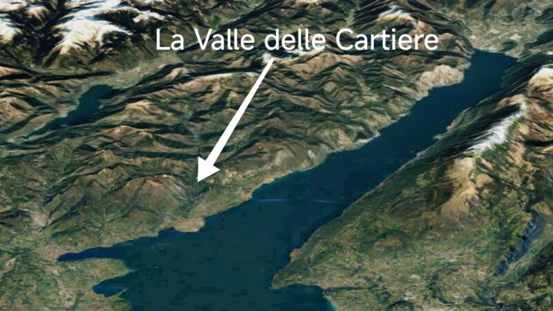 Indietro nel tempo nella Valle delle Cartiere