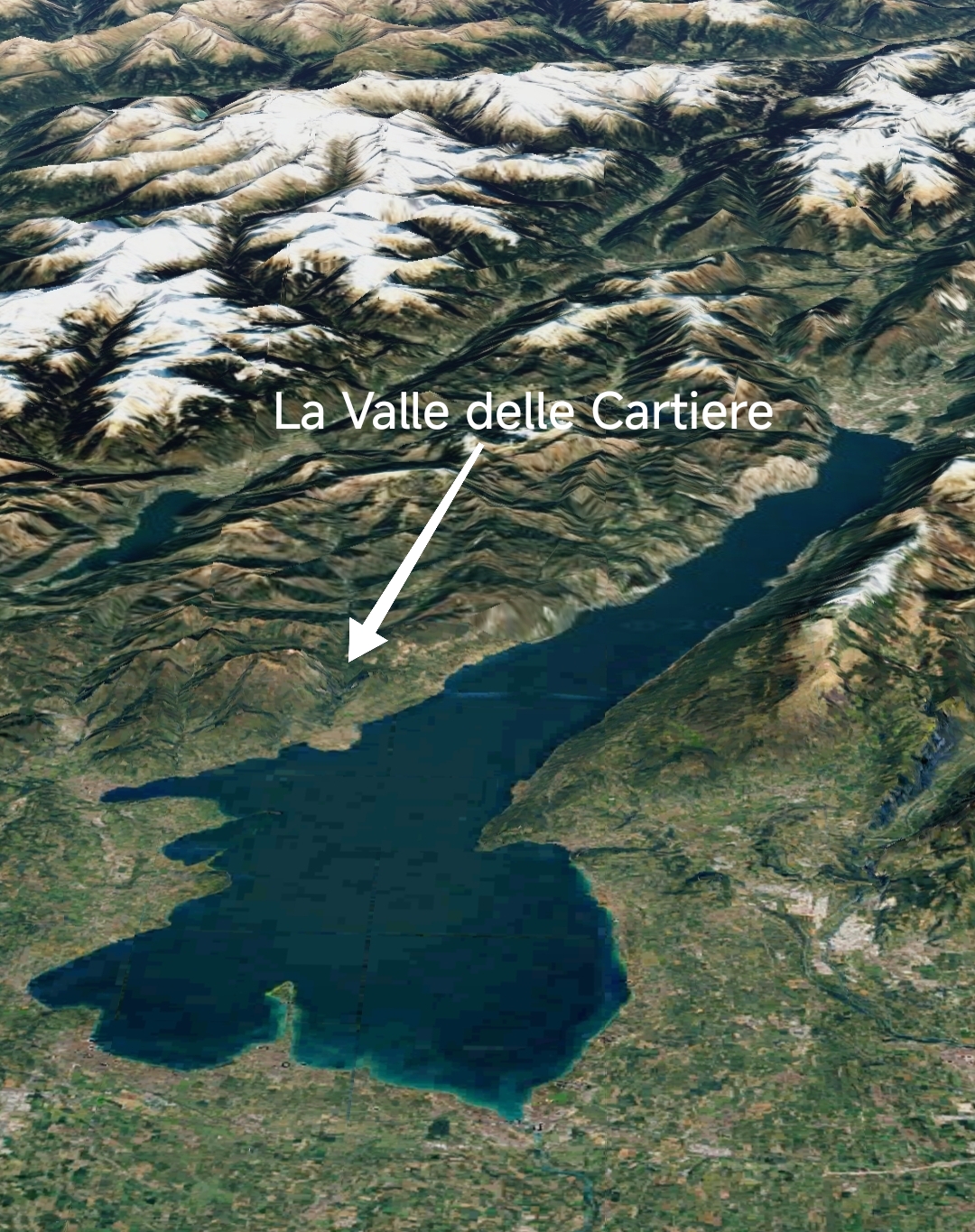 Indietro nel tempo nella Valle delle Cartiere