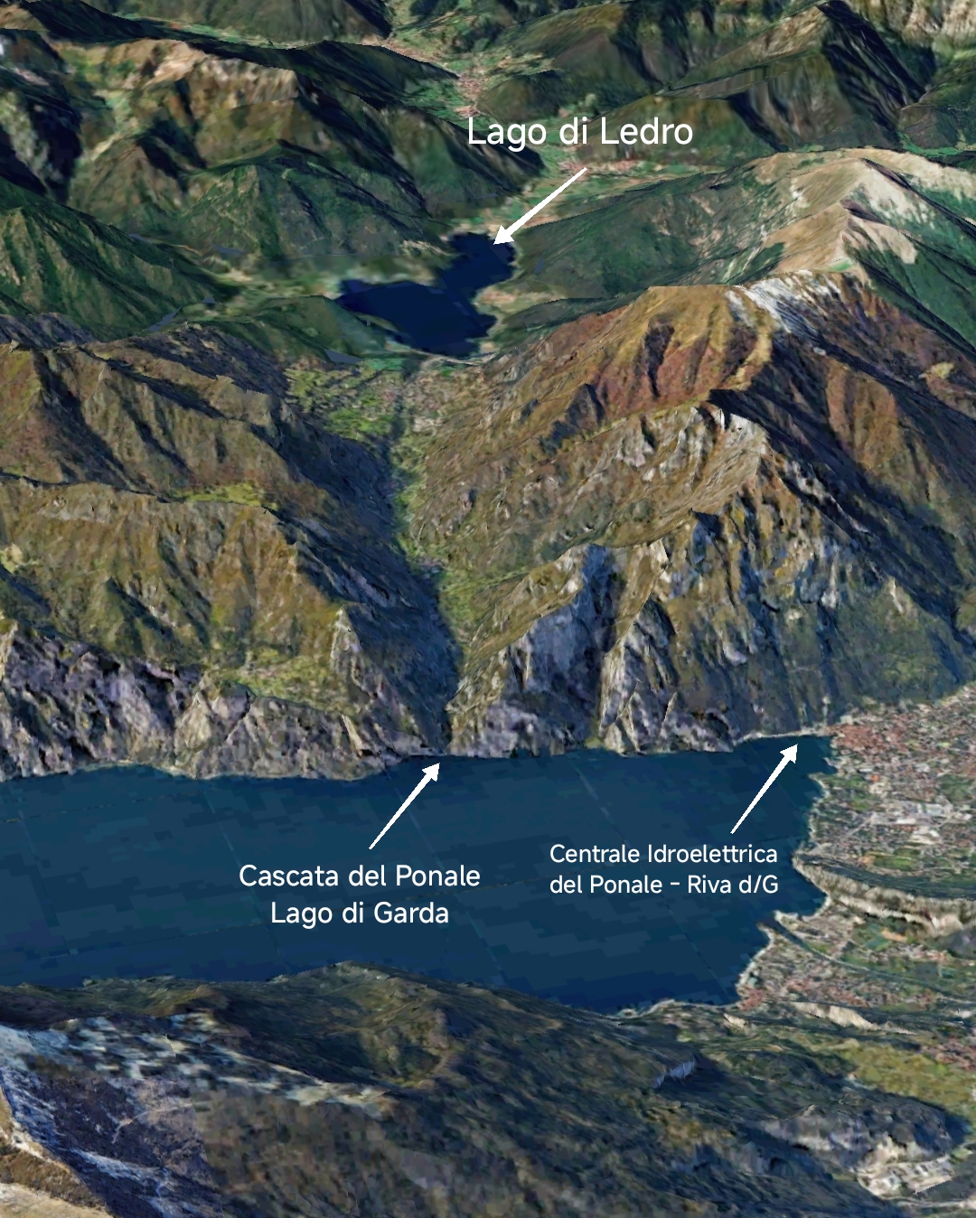 Peschiera, Riva e Molina, Il Lago di Garda e Ledro, una storia in comune